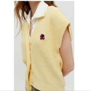 Urban outfitters rowen sweater vest